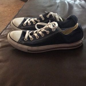 Navy Converse